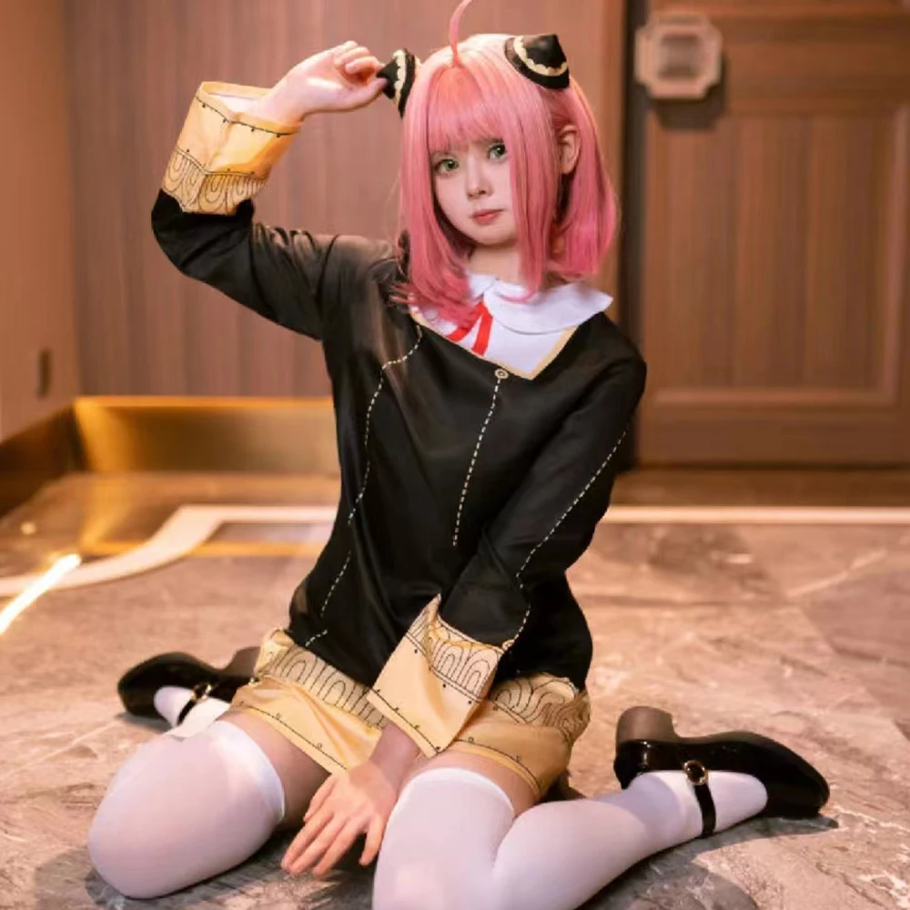 Anime SPY X FAMILY Anya Cospla - đánh giá và giá Spy Family Outfit