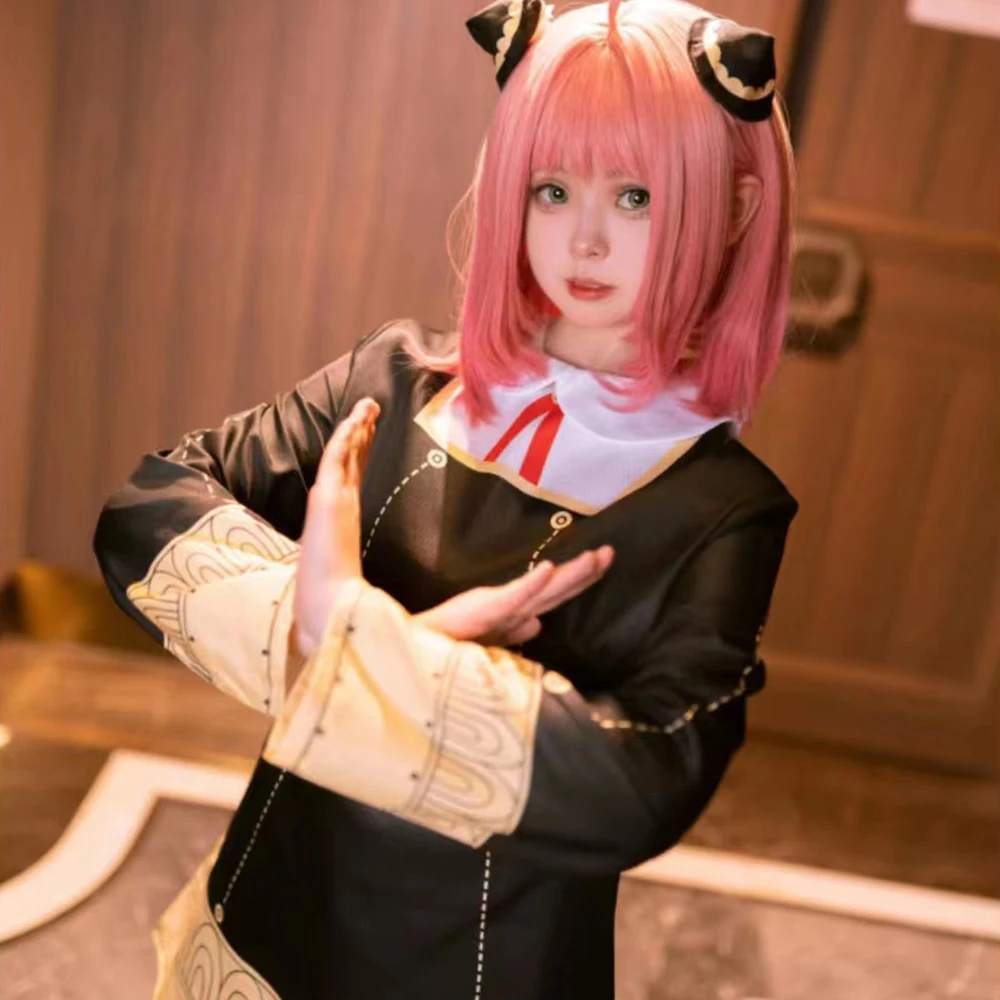 Anime SPY X FAMILY Anya Cospla - đánh giá và giá Spy Family Outfit