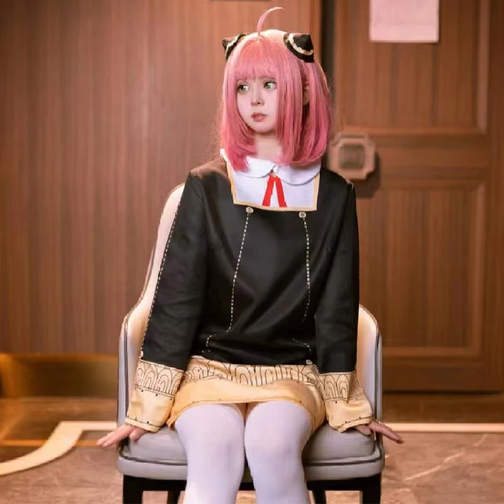 Anime SPY X FAMILY Anya Cospla - đánh giá và giá Spy Family Outfit
