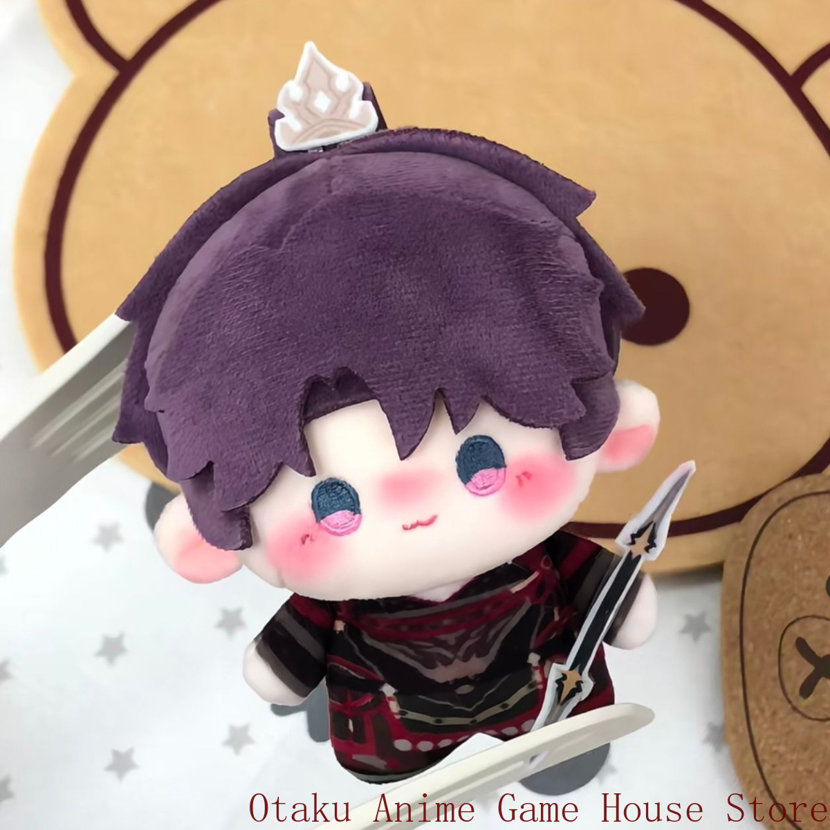 10cm Love and Deepspace Rafaye - đánh giá và giá Anime Doll Cosplay