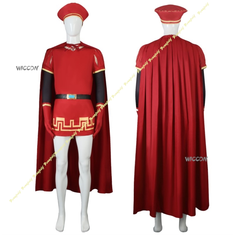 Shrek FILm Anime Cosplay Costu - đánh giá và giá Anime Cosplay Boy