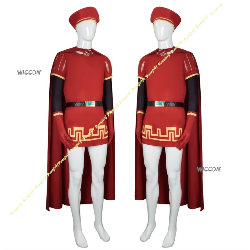 Shrek FILm Anime Cosplay Costu - đánh giá và giá Anime Cosplay Boy