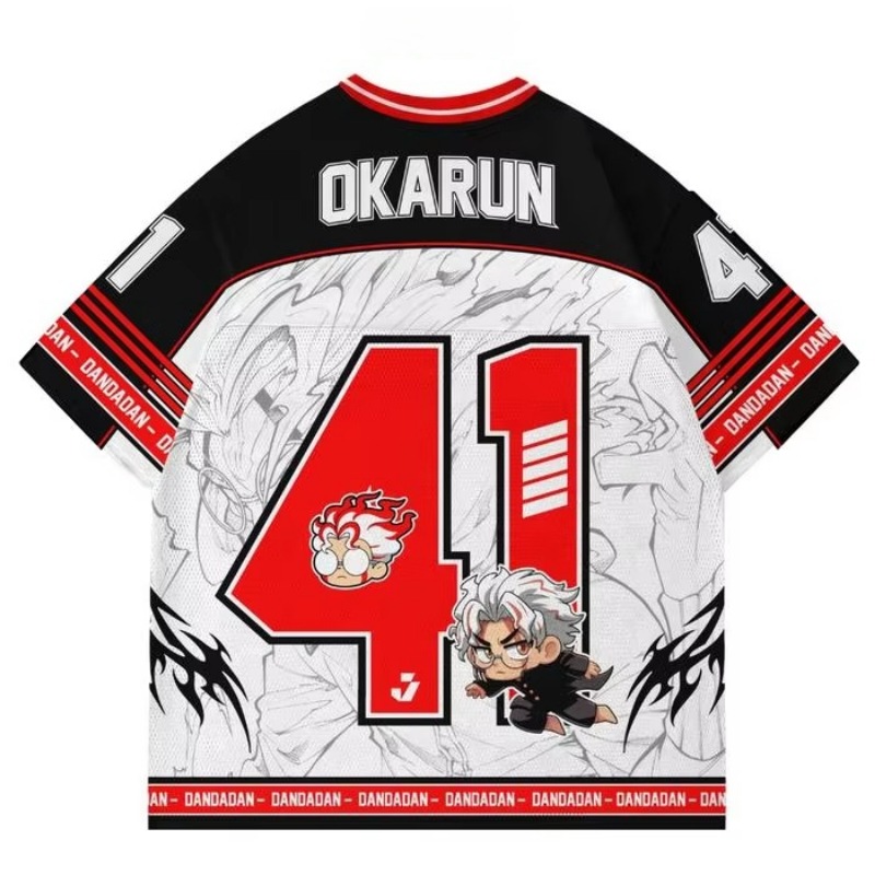 2026 Jersey #41 Dandadan Okaru - đánh giá và giá Cosplay Korean Anime