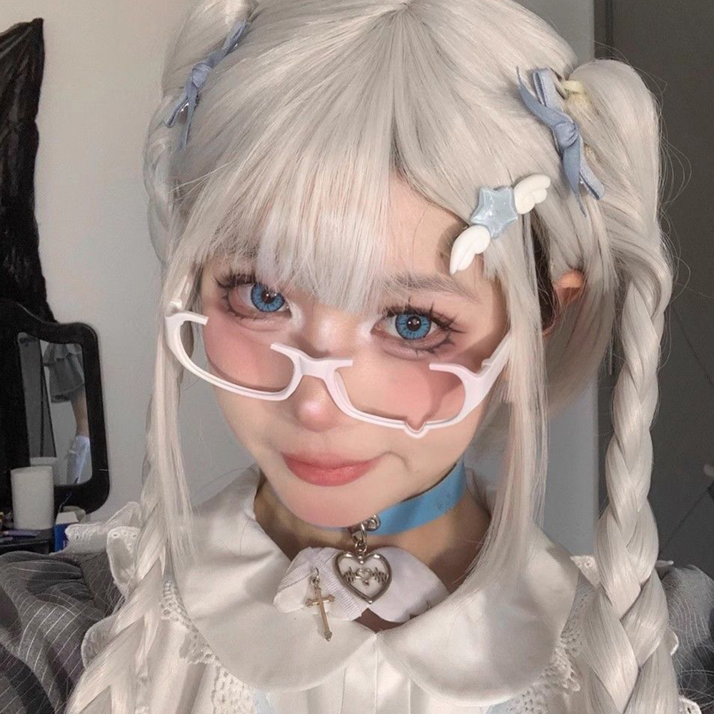 Japanese Anime Crying Eyeglass - đánh giá và giá Cosplay Korean Anime