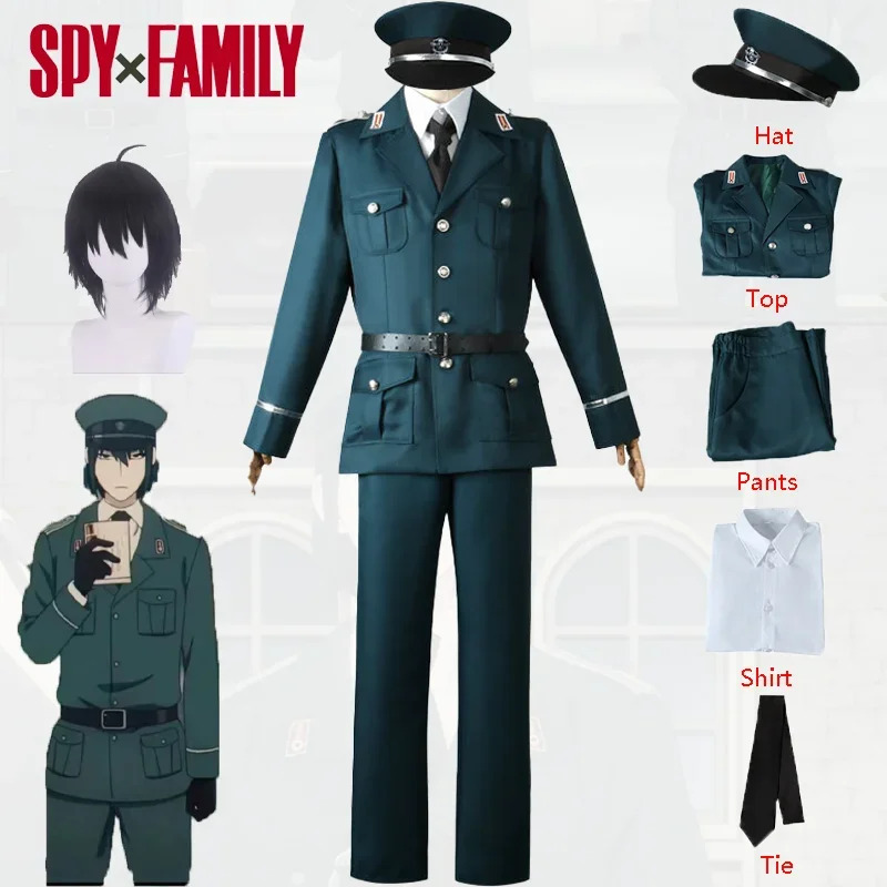 Spy x Family Yuri Briar Cospla - đánh giá và giá Spy Family Outfit
