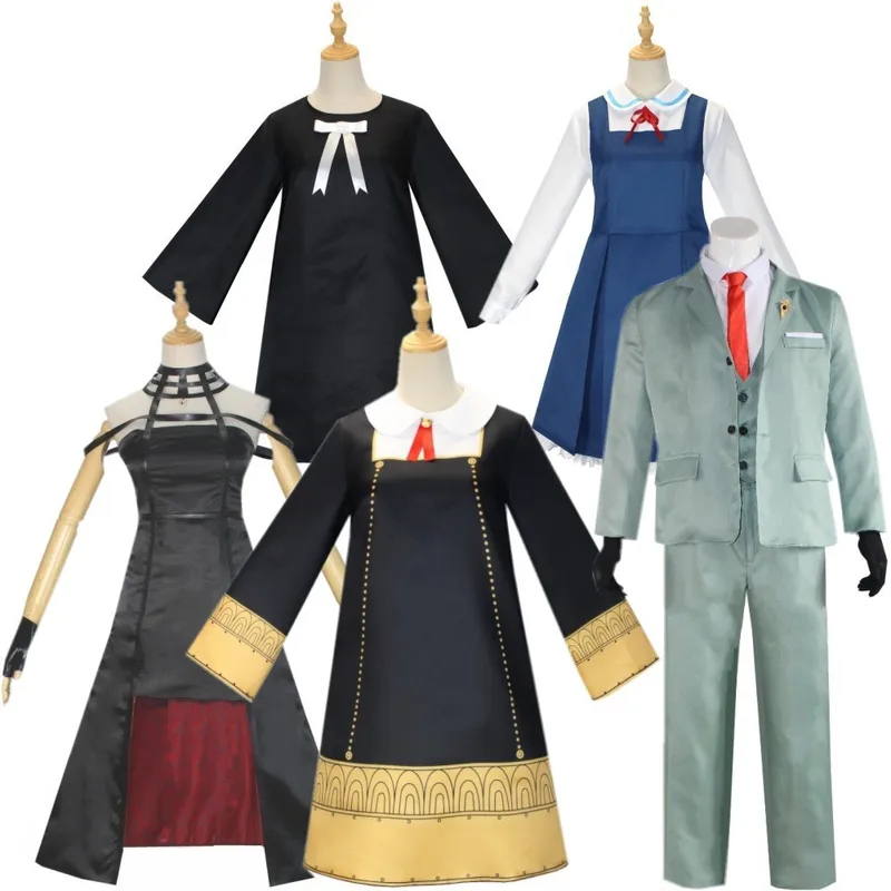 Anime Spy Family Yor Anya Loid - đánh giá và giá Spy Family Outfit