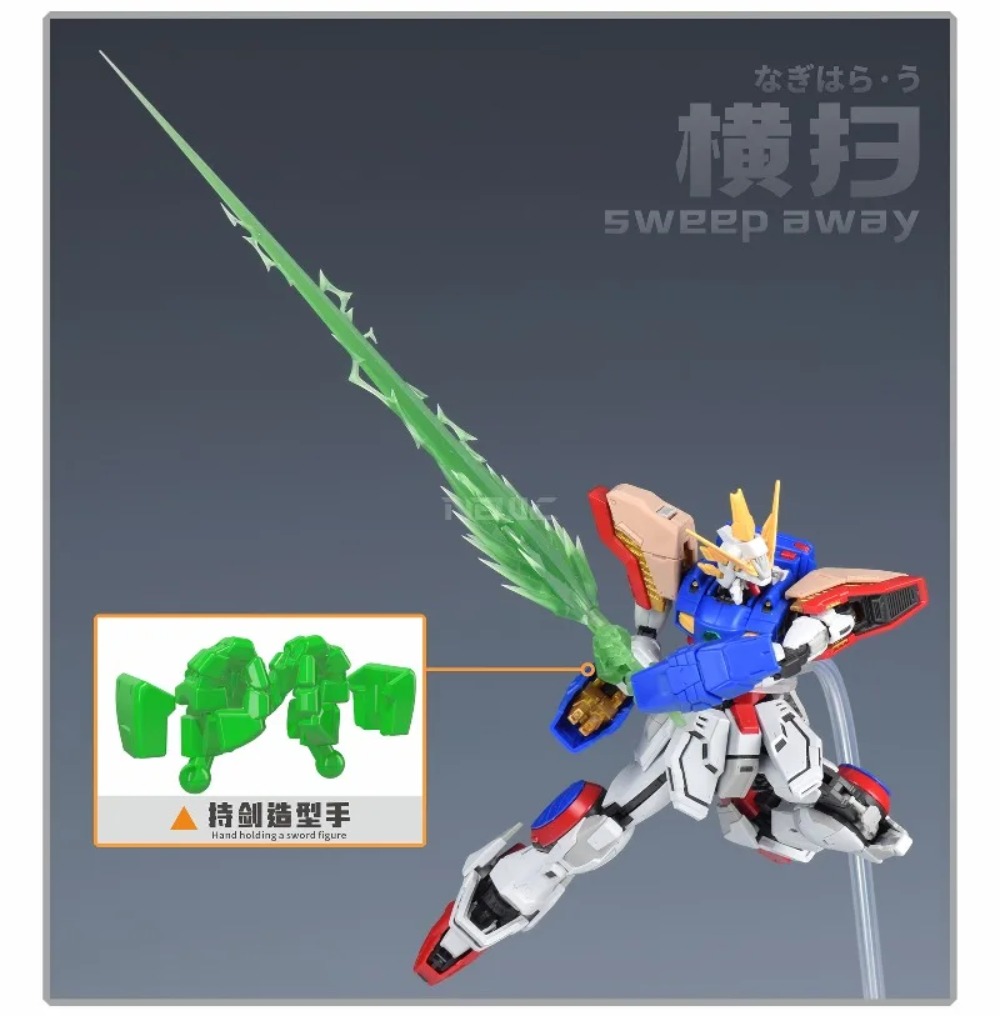 NewC 3D Light‑Curing Printed B - đánh giá và giá Bandai Gundam Rg