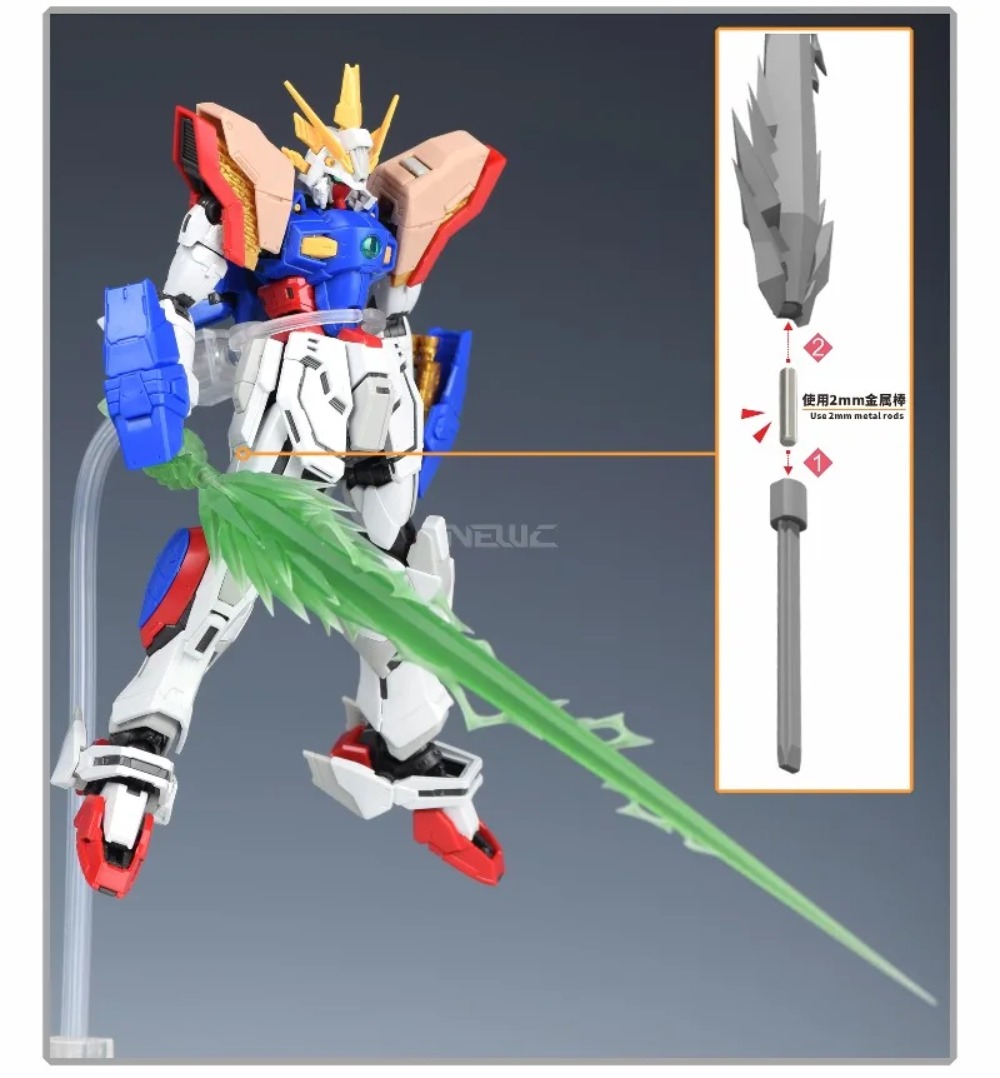 NewC 3D Light‑Curing Printed B - đánh giá và giá Bandai Gundam Rg