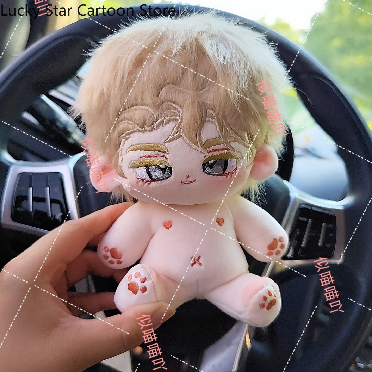 20cm Korean Manhwa Roses and C - đánh giá và giá Cosplay Korean Anime