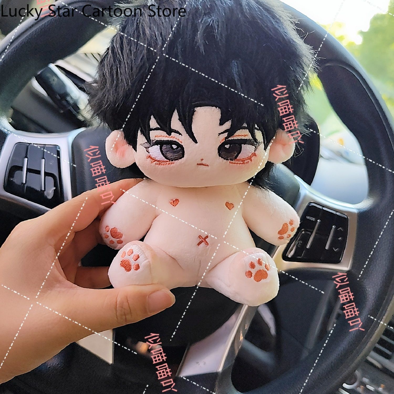 20cm Korean Manhwa Roses and C - đánh giá và giá Cosplay Korean Anime