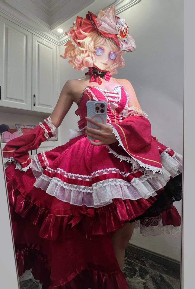 Identity Ⅴ Perfumer Cosplay An - đánh giá và giá Cosplay Anime Expo