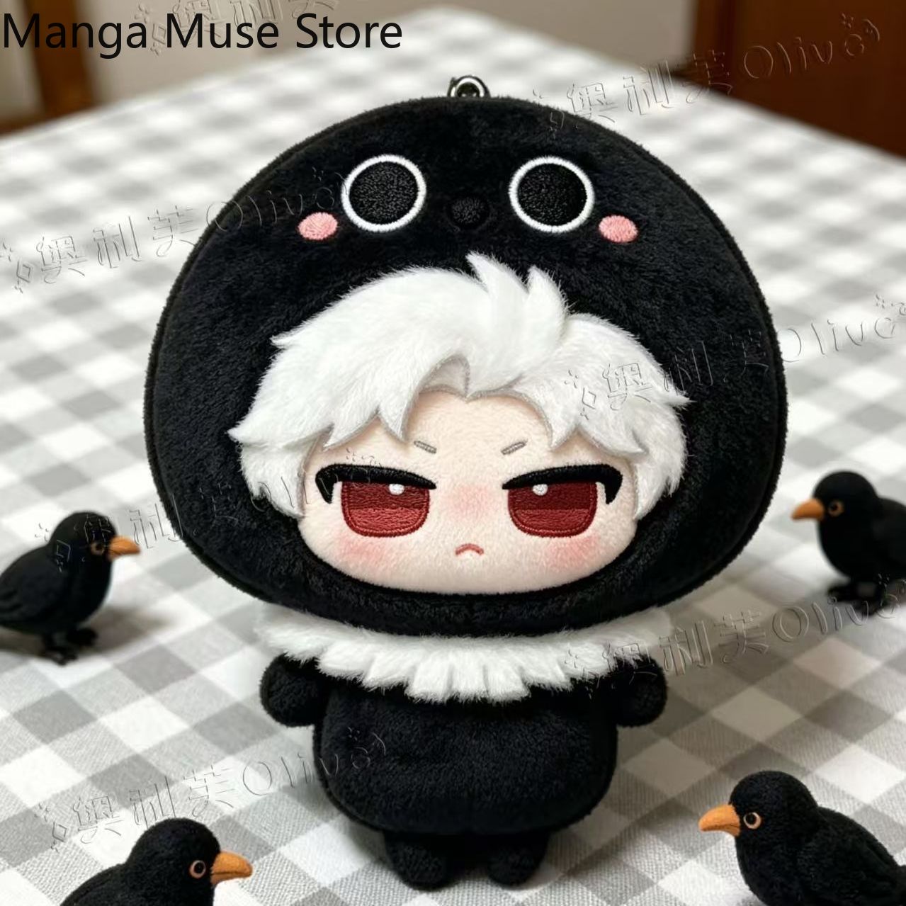 Anime Plush Doll Love and Deep - đánh giá và giá Anime Doll Cosplay