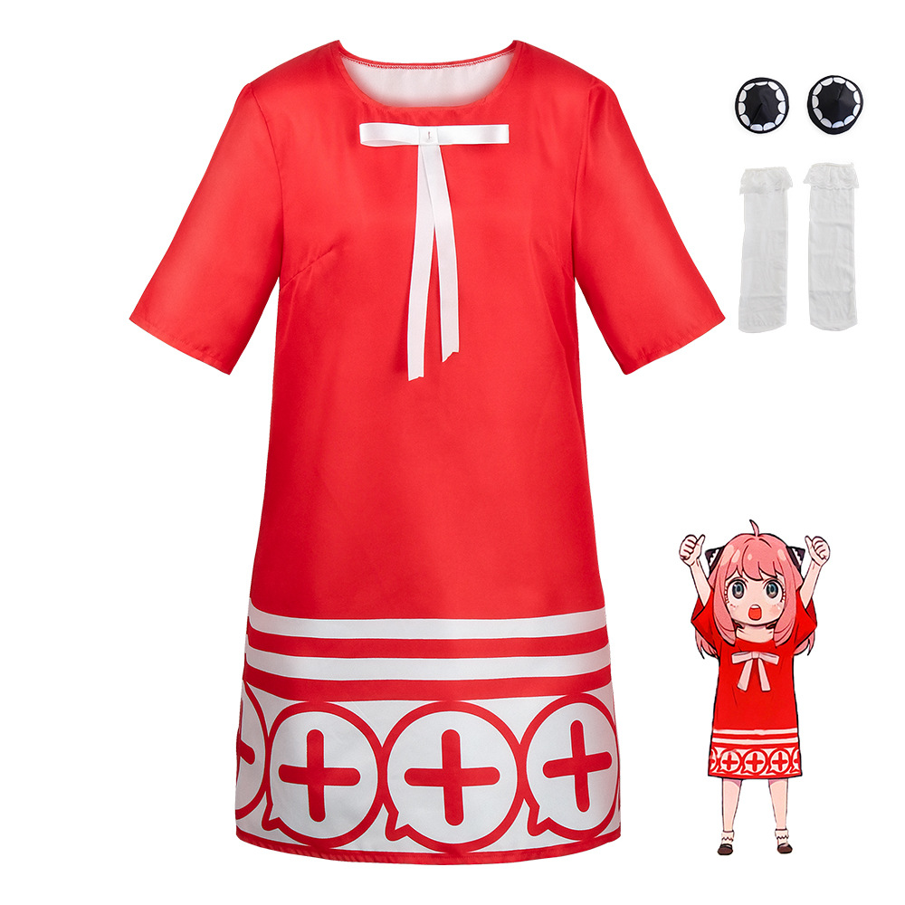 Anime SPY X FAMILY Anya Forger - đánh giá và giá Spy Family Outfit
