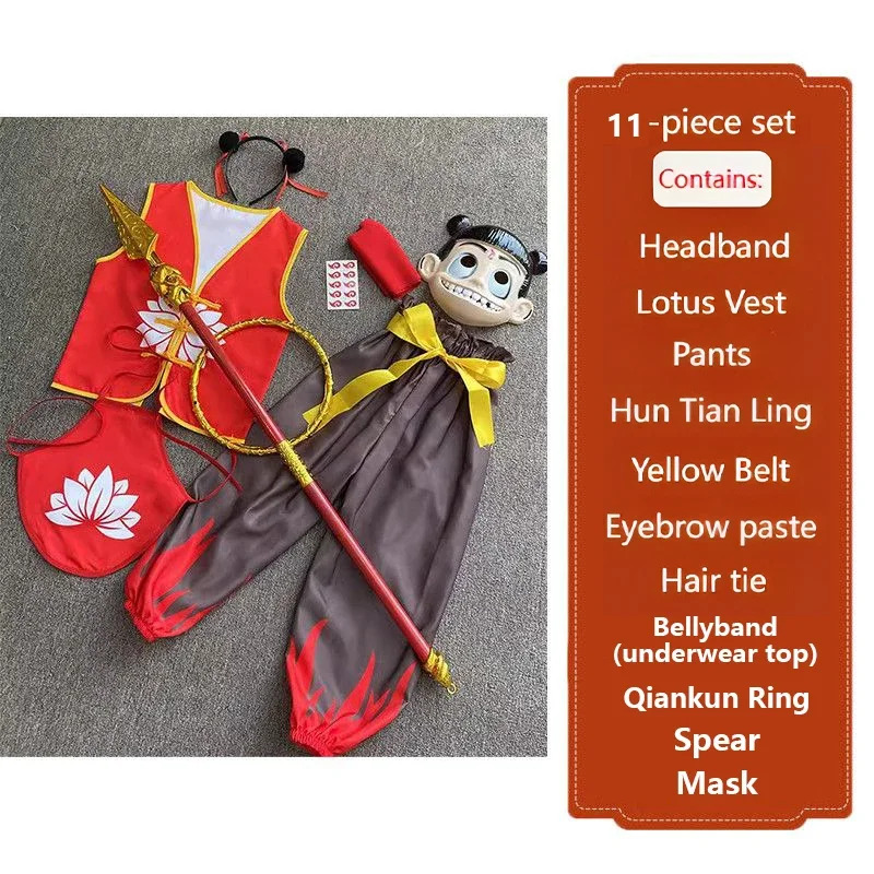 11PCS Nezha 2 Anime Cosplay Co - đánh giá và giá Anime Cosplay Girl Photo