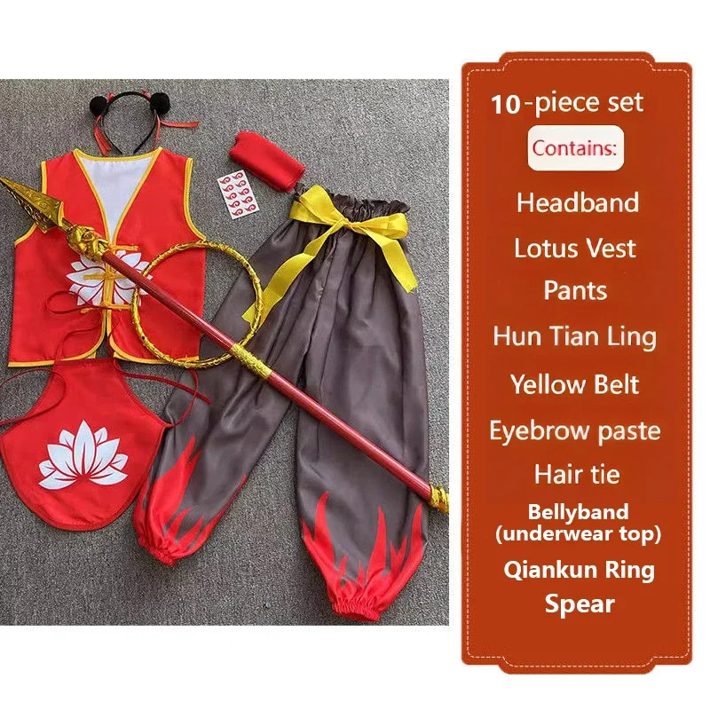 11PCS Nezha 2 Anime Cosplay Co - đánh giá và giá Anime Cosplay Girl Photo