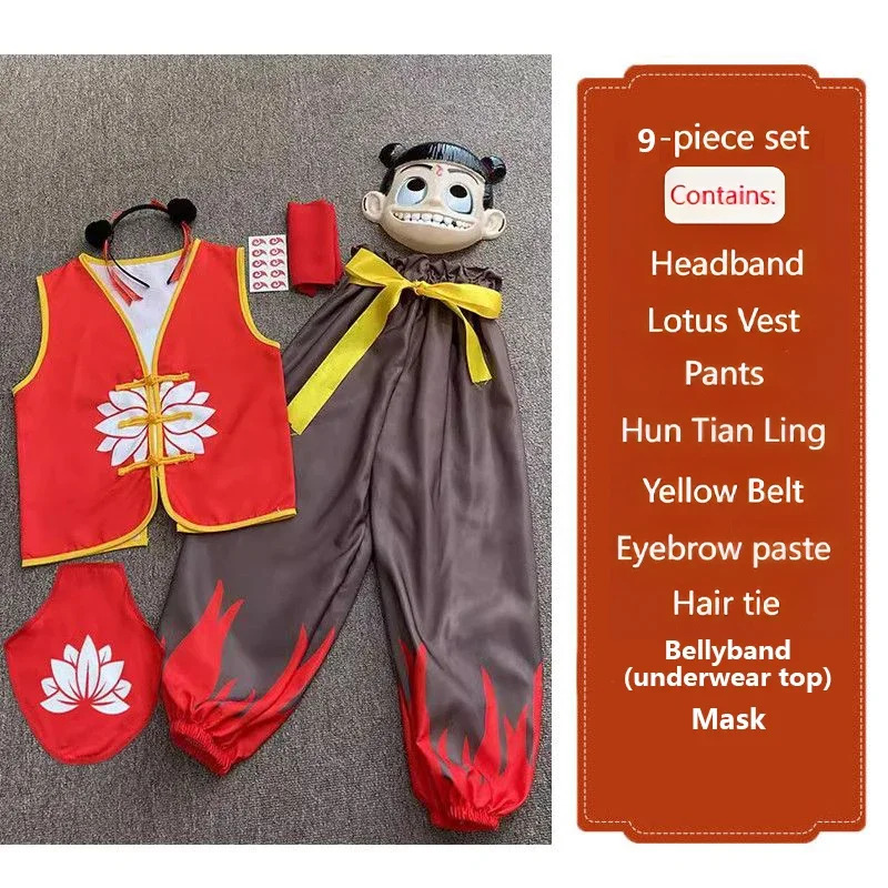 11PCS Nezha 2 Anime Cosplay Co - đánh giá và giá Anime Cosplay Girl Photo