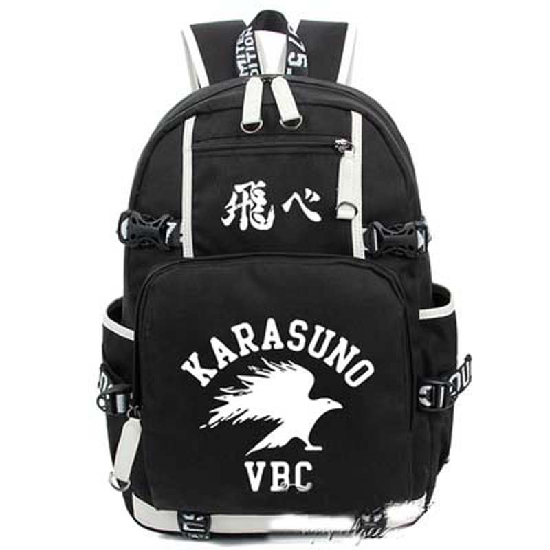 2017 Anime Haikyuu!! Backpack  - đánh giá và giá Cosplay Korean Anime