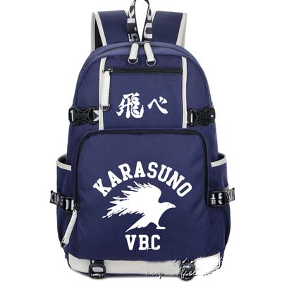 2017 Anime Haikyuu!! Backpack  - đánh giá và giá Cosplay Korean Anime