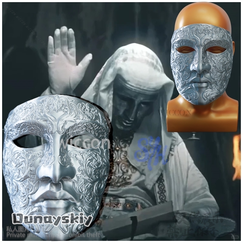 Movie Baldwin IV Cosplay Silve - đánh giá và giá Anime Cosplay Face