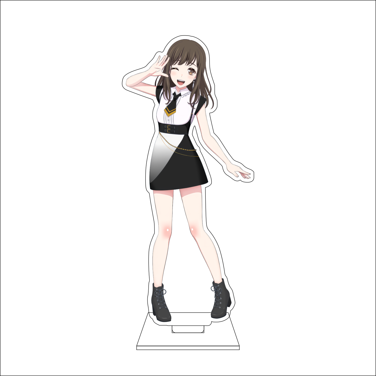 16CM Anime BanG Dream! Cosplay - đánh giá và giá Anime Cosplay Props