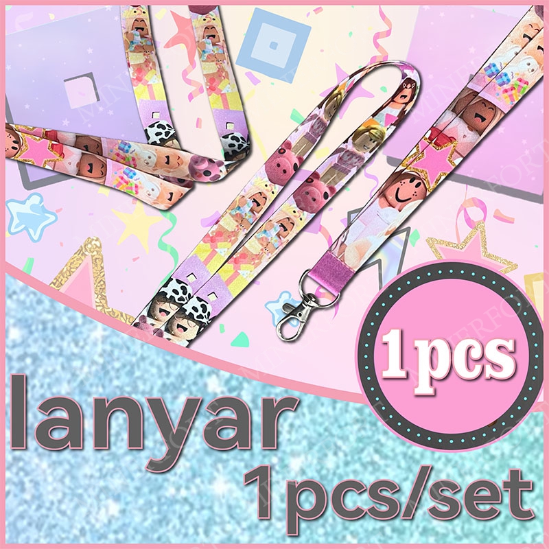 Roblox Girl Lanyard Anime Cute - đánh giá và giá Anime Cosplay Roblox