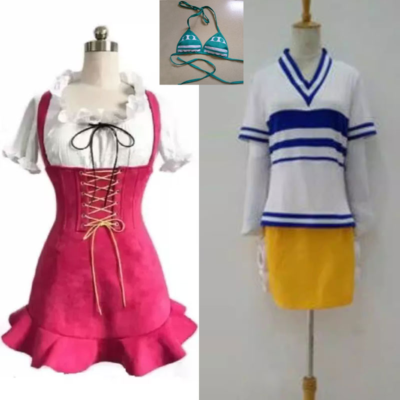 Anime Nami Bra Underwear cospl - đánh giá và giá Anime Cosplay Girl Photo