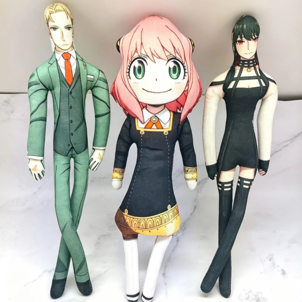 Spy Family Plush Doll Anya Loi - đánh giá và giá Anime Cosplay Yor Forger