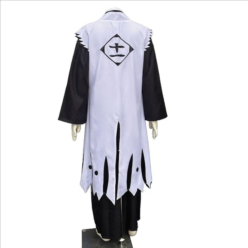 Halloween Costumes Zaraki Kenp - đánh giá và giá Cosplay Anime Expo