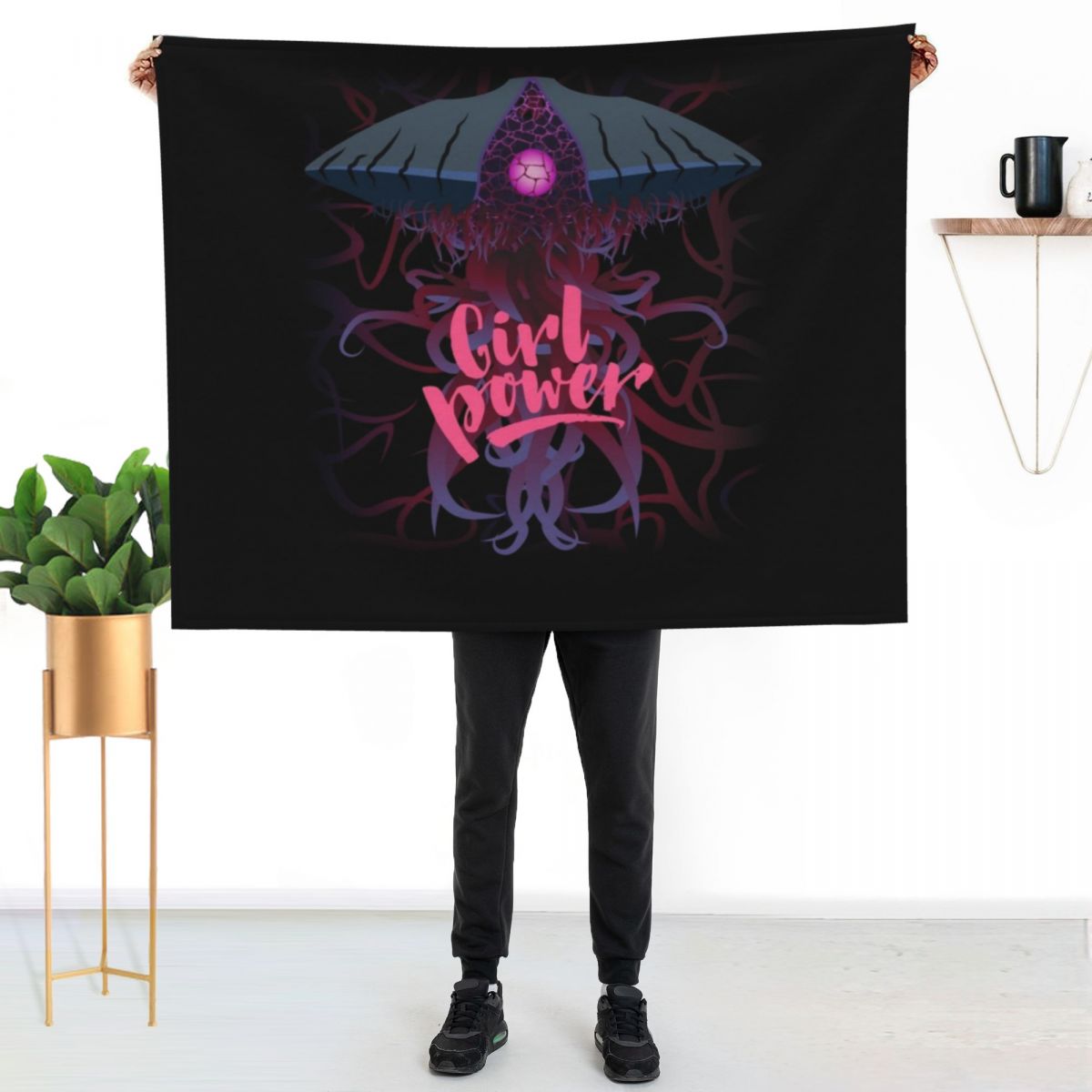 Emrakul Girl Power Throw Blank - đánh giá và giá Anime Cosplay Ideas Girl