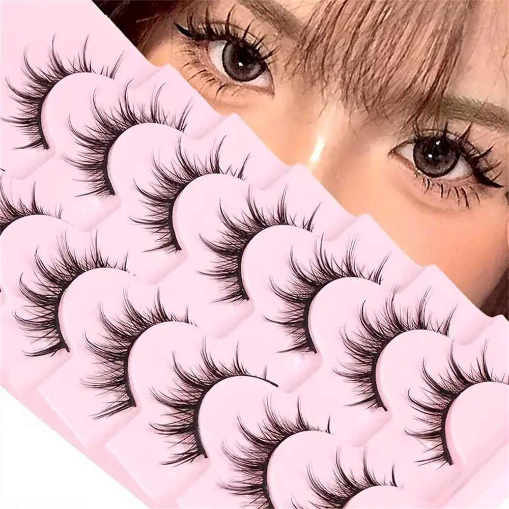 Natural Look False Eyelashes A - đánh giá và giá Cosplay Korean Anime