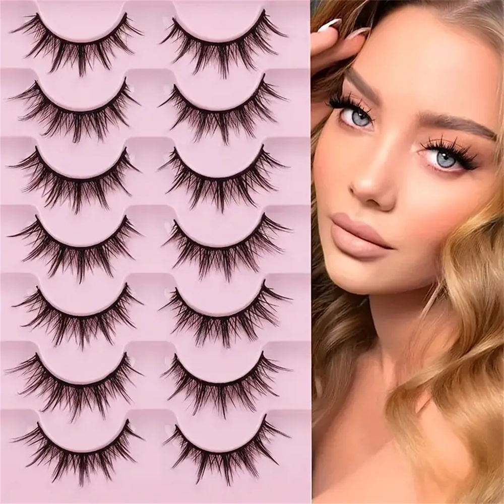 Natural Look False Eyelashes A - đánh giá và giá Cosplay Korean Anime