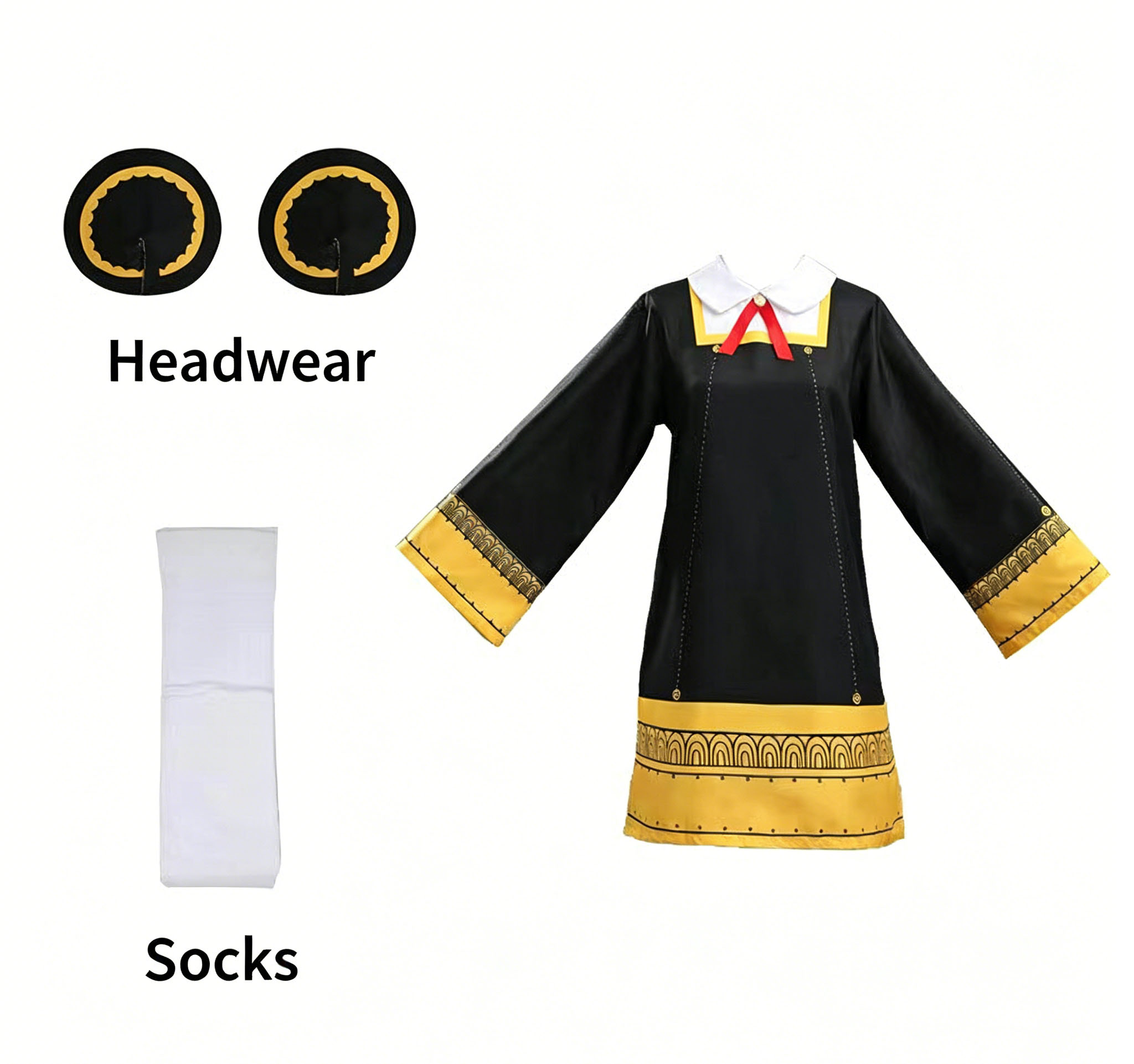 Spy X Family Anya Forger Cospl - đánh giá và giá Spy Family Outfit