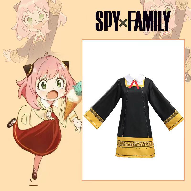 Spy X Family Anya Forger Cospl - đánh giá và giá Spy Family Outfit