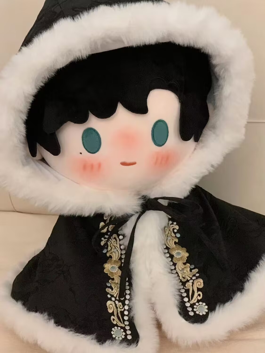 40cm cotton doll dress, cape,  - đánh giá và giá Anime Doll Cosplay