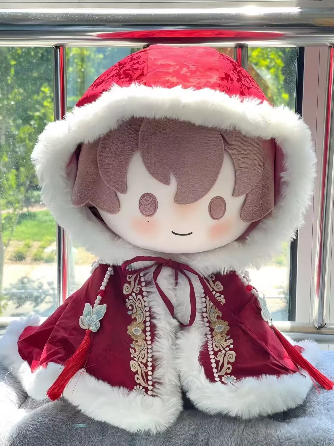40cm cotton doll dress, cape,  - đánh giá và giá Anime Doll Cosplay