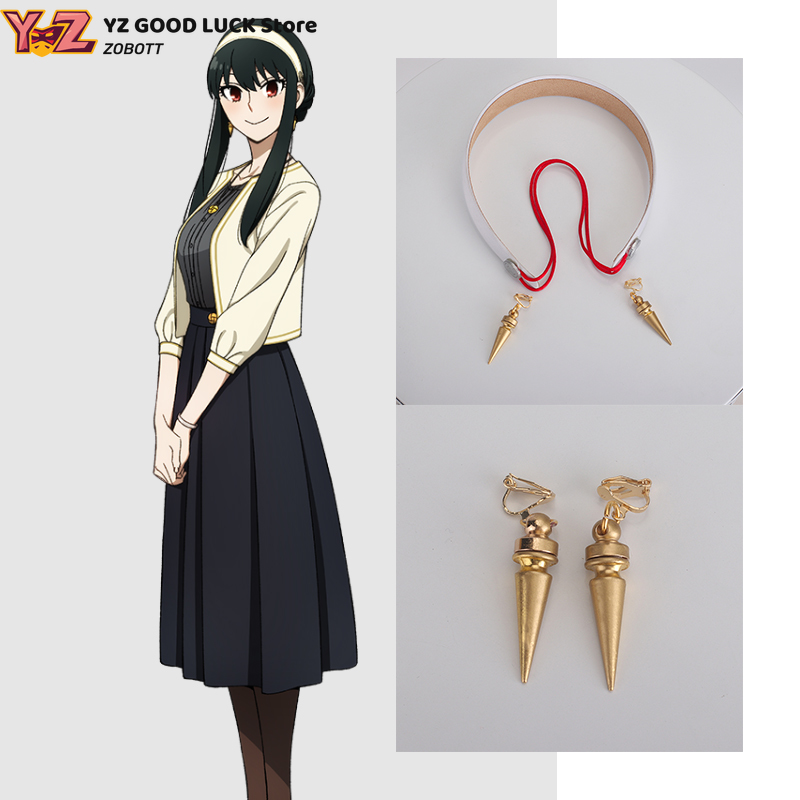 Game Anime Yor Forger Black St - đánh giá và giá Anime Cosplay Yor Forger