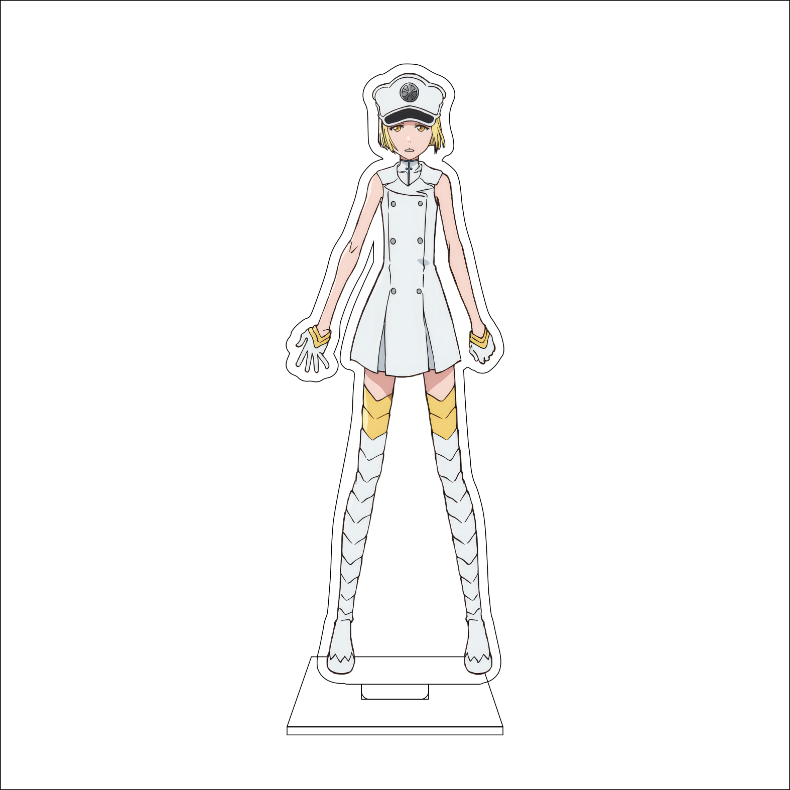 16CM Anime BLEACH Cosplay Acry - đánh giá và giá Anime Cosplay Props
