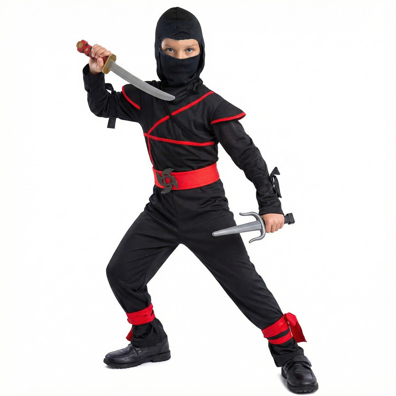 Japanese Samurai Costume for K - đánh giá và giá Anime Cosplay Boy